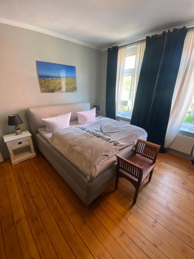 Apartmán Deluxe Altbaucharme In Zentraler Lage Kiel Exteriér fotografie