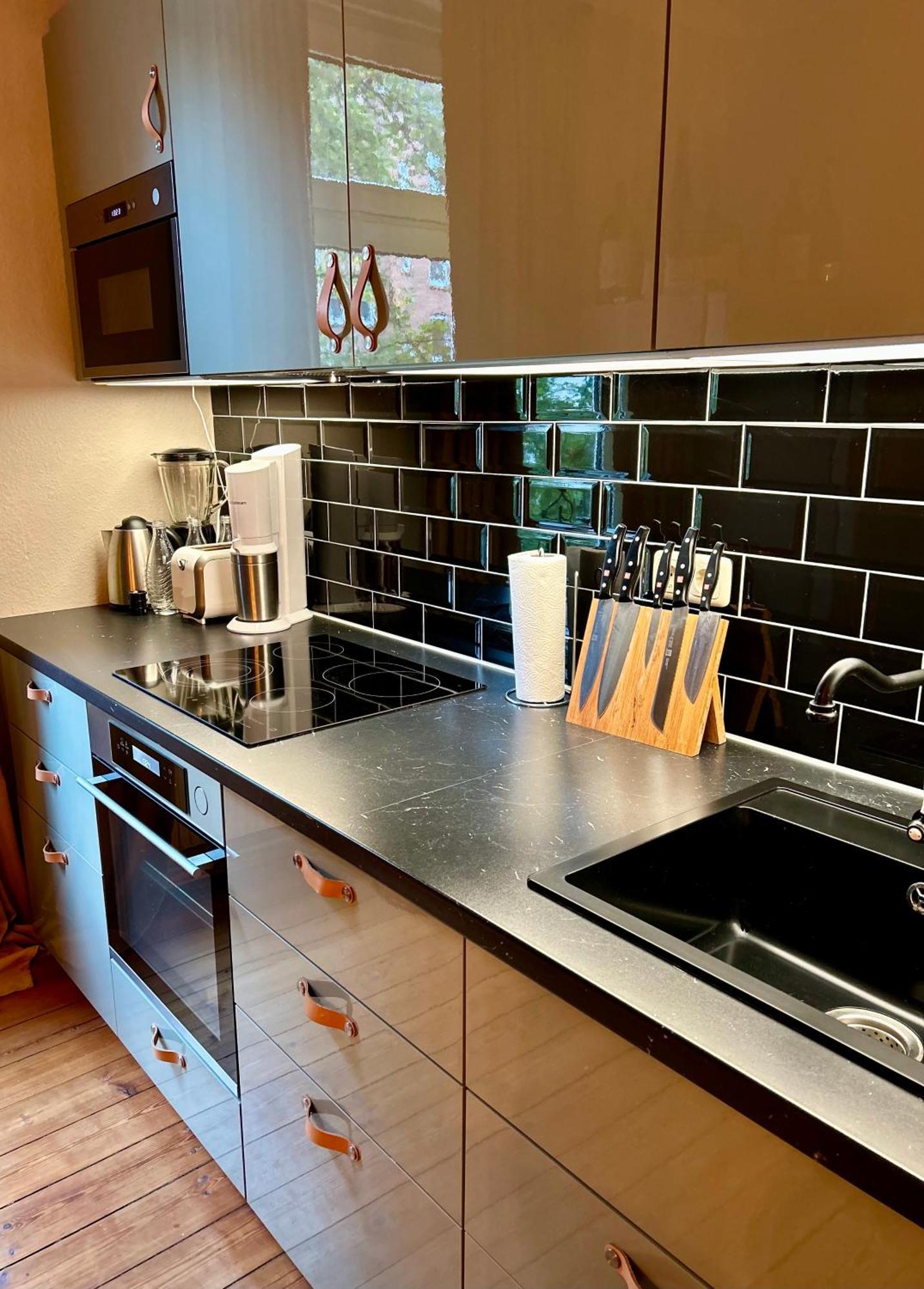 Apartmán Deluxe Altbaucharme In Zentraler Lage Kiel Exteriér fotografie